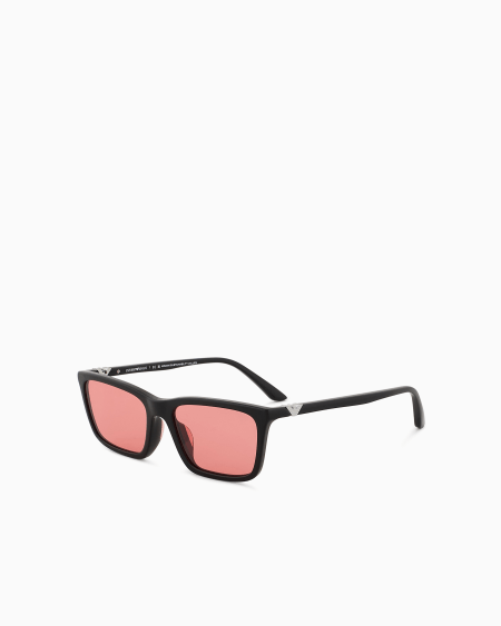 Armani Gafas De Sol De Forma Rectangular Para Mujer
