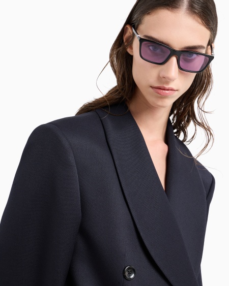 Armani Gafas De Sol De Forma Rectangular Para Mujer