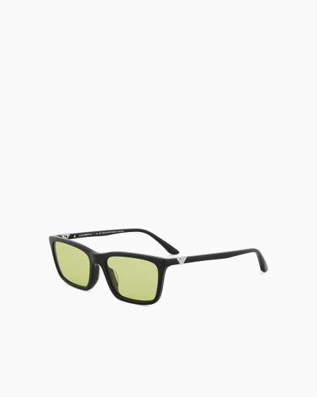 Armani Gafas De Sol De Forma Rectangular Para Mujer