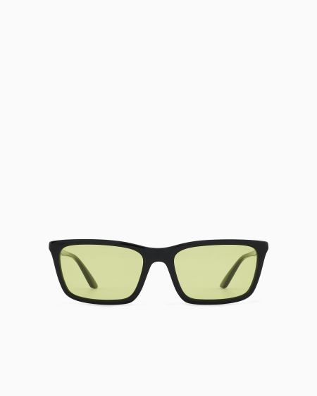 Armani Gafas De Sol De Forma Rectangular Para Mujer