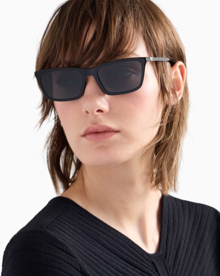 Armani Gafas De Sol De Forma Rectangular Para Mujer