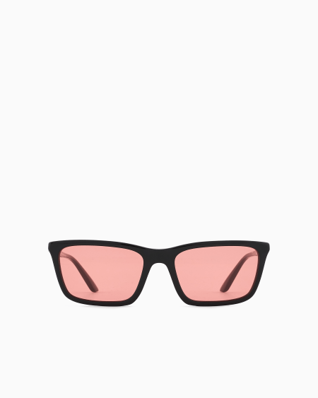 Armani Gafas De Sol De Forma Rectangular Para Mujer