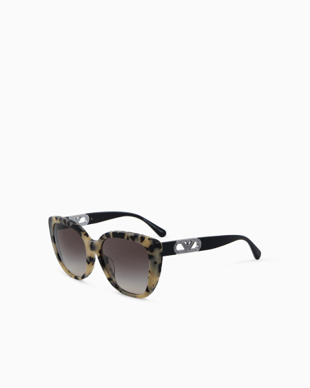 Armani Gafas De Sol En Forma De Mariposa Para Mujer