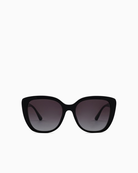 Armani Gafas de sol en forma de mariposa para mujer