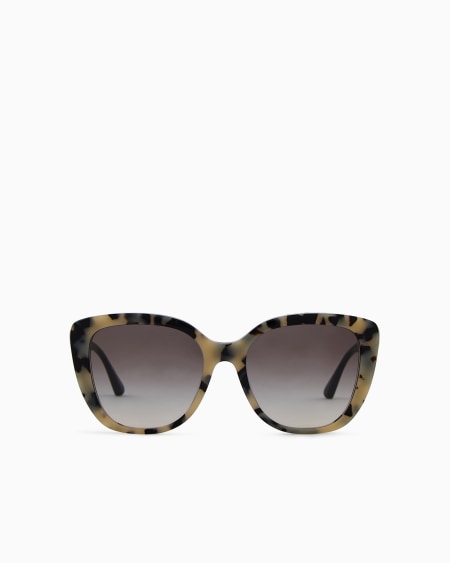 Armani Gafas de sol en forma de mariposa para mujer