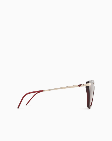 Armani Gafas De Sol Estilo Ojo De Gato Para Mujer Asia Fit