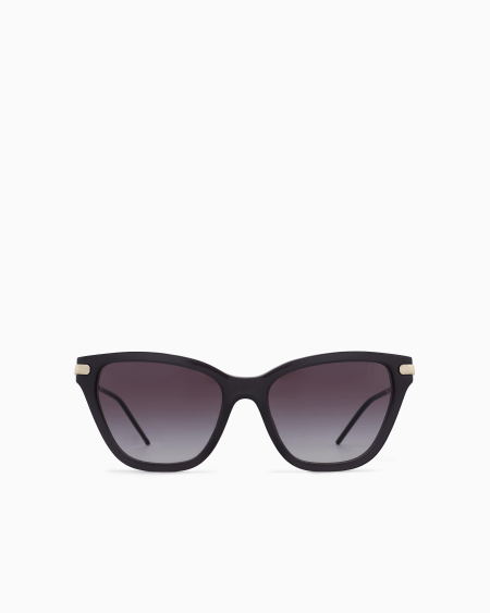 Armani Gafas de sol estilo ojo de gato para mujer Asia fit