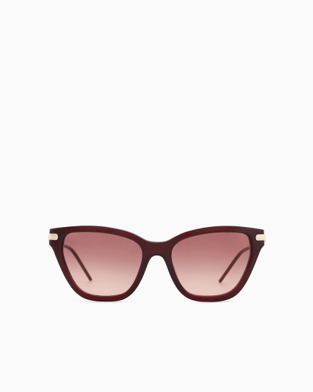 Armani Gafas de sol estilo ojo de gato para mujer Asia fit