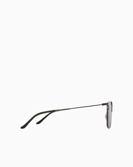 Armani Gafas De Sol Para Hombre De Forma Rectangular Asian Fit
