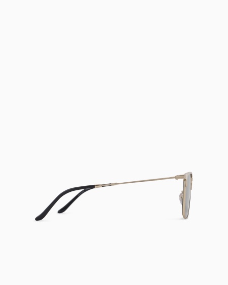 Armani Gafas De Sol Para Hombre De Forma Rectangular Asian Fit