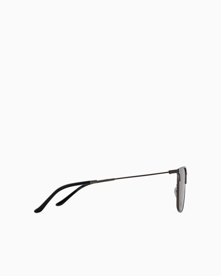 Armani Gafas De Sol Para Hombre De Forma Rectangular Asian Fit