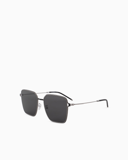 Armani Gafas De Sol Para Mujer De Forma Cuadrada Asian Fit