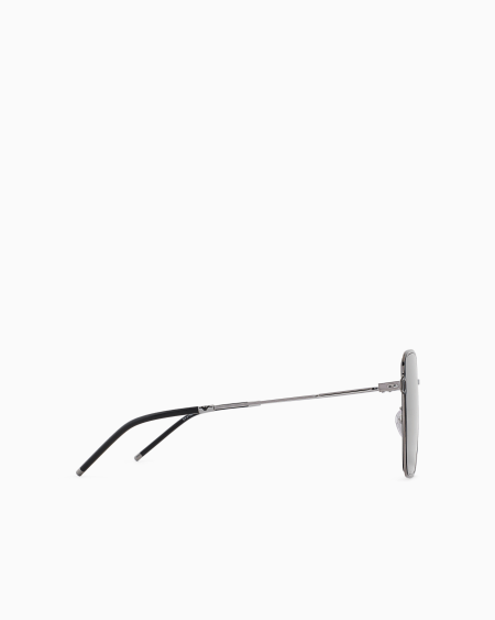 Armani Gafas De Sol Para Mujer De Forma Cuadrada Asian Fit