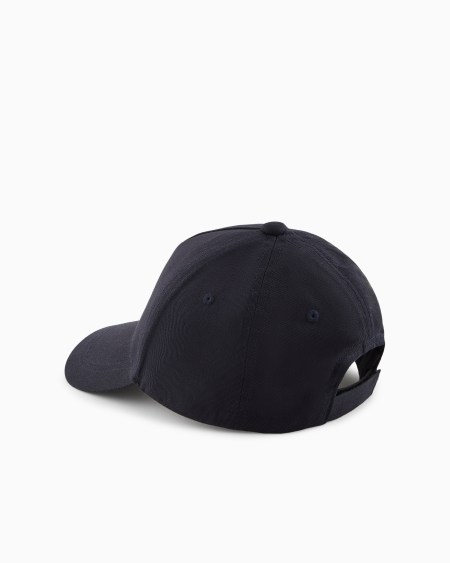 Armani Gorra De Béisbol Con Bordado De águila De Algodón Orgánico ASV