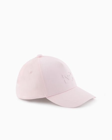 Armani Gorra de béisbol con bordado de águila de algodón orgánico ASV