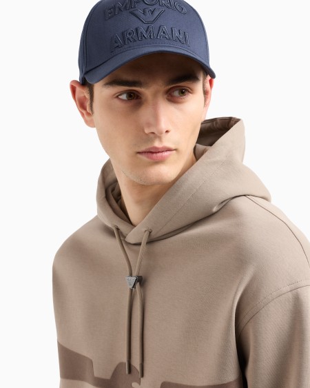 Armani Gorra De Béisbol Con Logotipo Bordado En Relieve