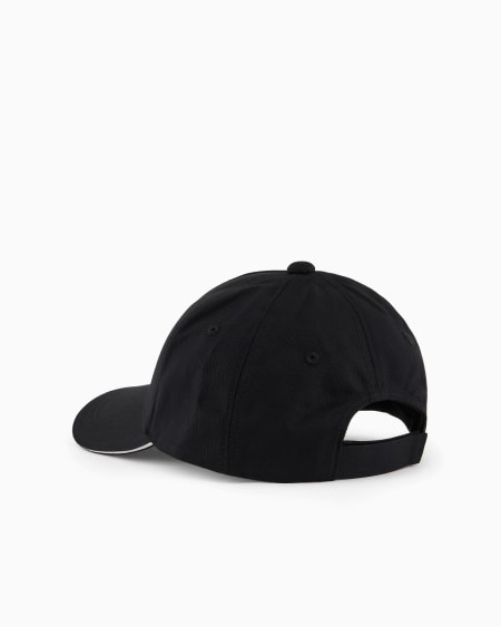 Armani Gorra De Béisbol De Lona Con Parche Emporio Armani