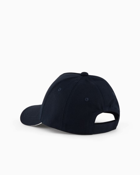 Armani Gorra De Béisbol De Lona Con Parche Emporio Armani