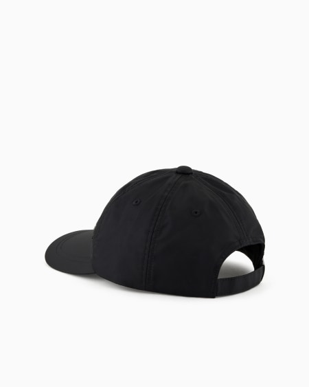 Armani Gorra De Béisbol De Nailon Con Chapita De águila