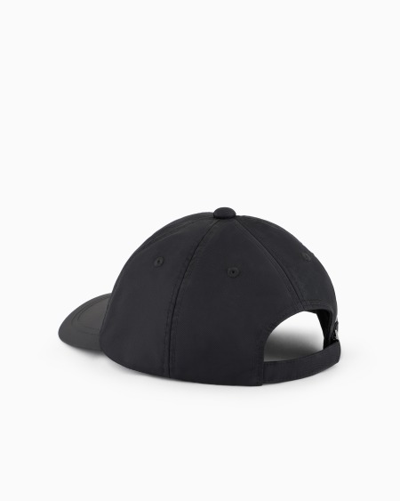 Armani Gorra De Béisbol De Nailon Con Chapita De águila