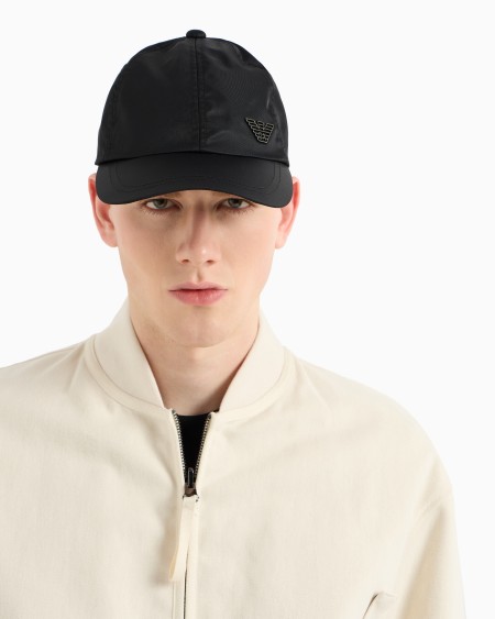 Armani Gorra De Béisbol De Nailon Con Chapita De águila