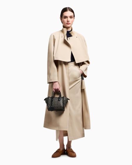 Armani Jersey Con Cuello Chimenea Y Trama Acanalada De Punto Jersey Derecho Y Revés