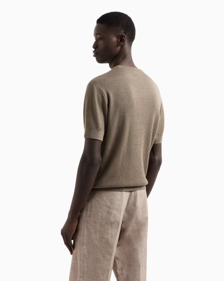 Armani Jersey De Punto Adamascado En Mezcla De Lyocell ASV