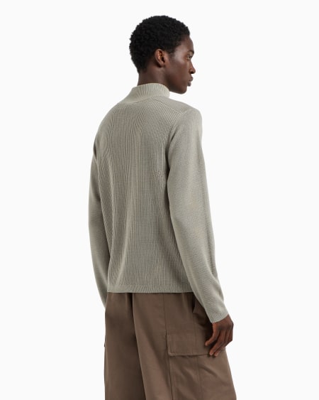 Armani Jersey De Punto Mixto En Mezcla De Lyocell Y Mohair ASV