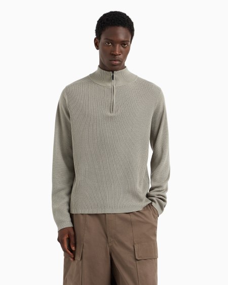 Armani Jersey De Punto Mixto En Mezcla De Lyocell Y Mohair ASV