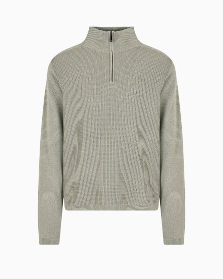 Armani Jersey de punto mixto en mezcla de lyocell y mohair ASV