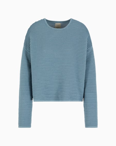 Armani Jersey De Tejido Ottoman Calado Cápsula Peace ASV