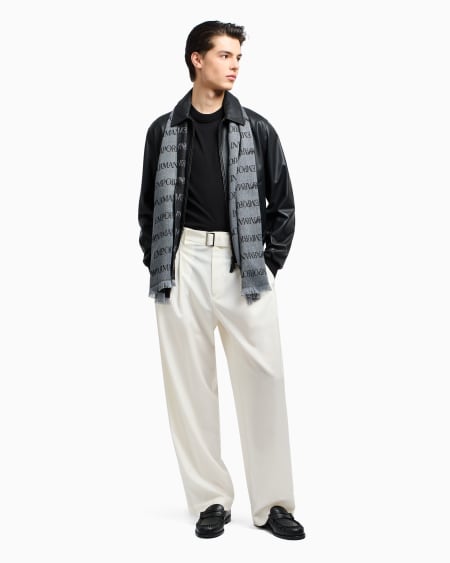 Armani Jersey En Punto Jersey De Mezcla De Lyocell ASV