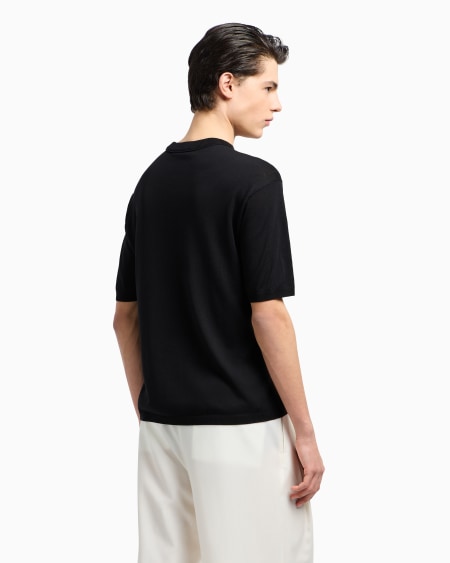 Armani Jersey En Punto Jersey De Mezcla De Lyocell ASV