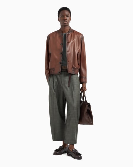 Armani Jersey En Punto Jersey De Mezcla De Lyocell ASV