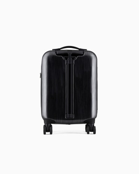 Armani Maleta De Cabina Con Ruedas En ABS Con Maxiáguila En Relieve
