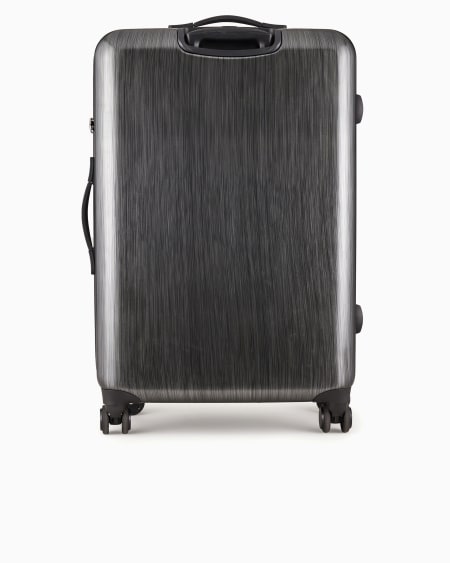 Armani Maleta De Cabina Grande En ABS Y Maxiáguila En Relieve