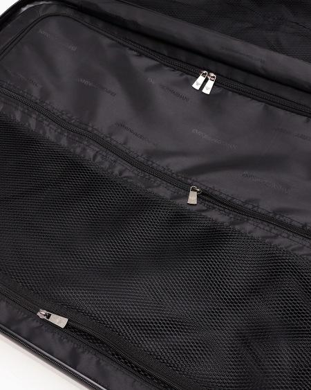 Armani Maleta De Cabina Grande En ABS Y Maxiáguila En Relieve