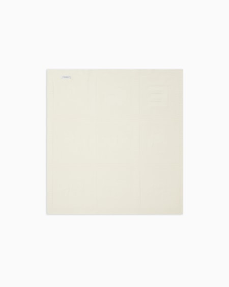 Armani Manta Con Logotipo En Intarsia Y Motivo Tendresse