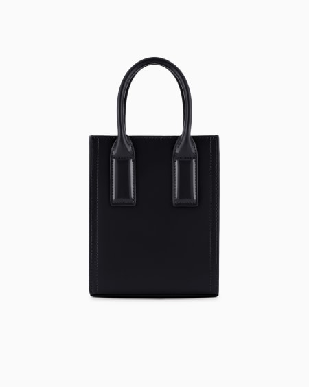 Armani Minibolso De Acabado Cepillado Con Bandolera