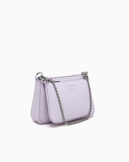 Armani Minibolso Doble Con Bandolera Y Estampado De Ciervo