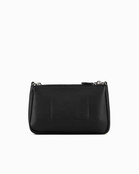 Armani Minibolso Doble Con Bandolera Y Estampado De Ciervo