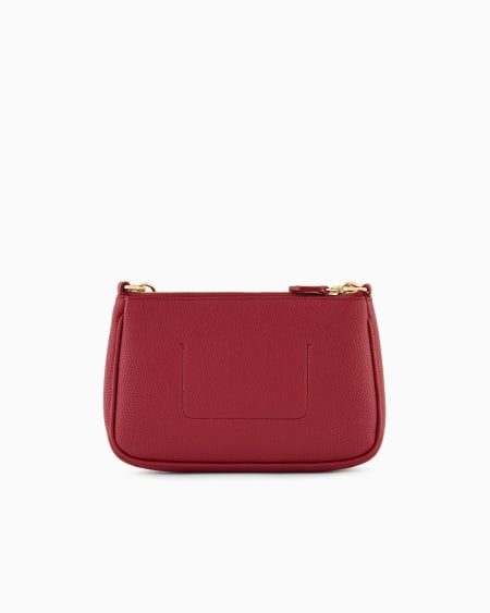 Armani Minibolso Doble Con Bandolera Y Estampado De Ciervo