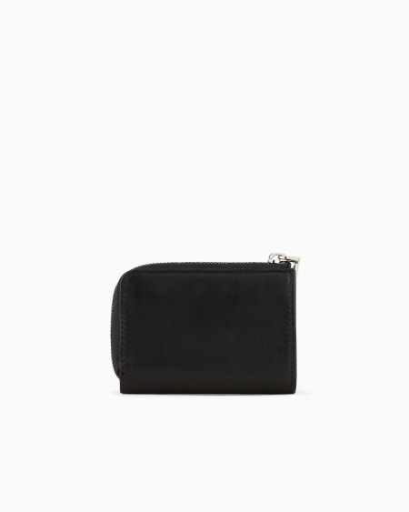 Armani Minicartera Con Cremallera Perimetral En Piel Ecológica ASV