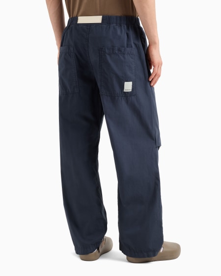 Armani Pantalones Con Detalle De Tira ASV Capsule Peace