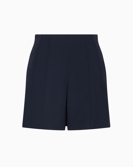 Armani Pantalones cortos en tejido de triacetato Icon