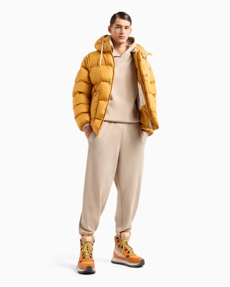 Armani Pantalones De Chándal Con Cordón De La ASV Capsule