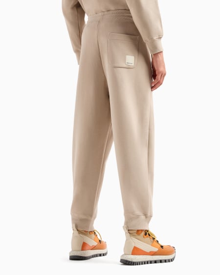 Armani Pantalones De Chándal Con Cordón De La ASV Capsule