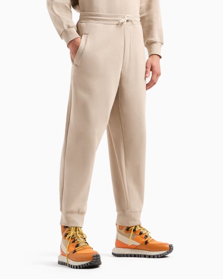 Armani Pantalones De Chándal Con Cordón De La ASV Capsule