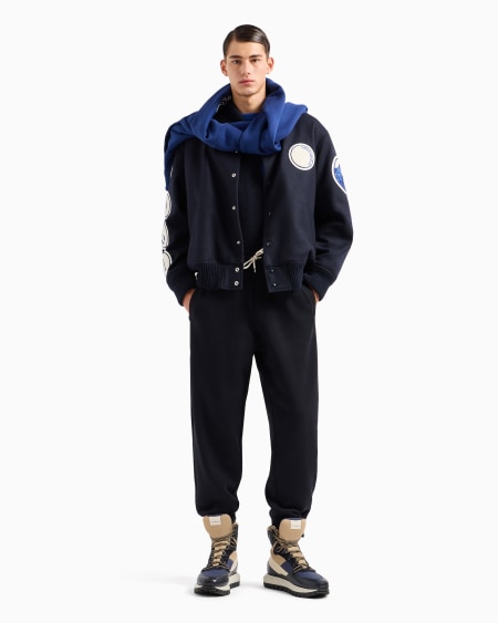 Armani Pantalones De Chándal Con Cordón De La ASV Capsule