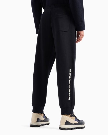 Armani Pantalones De Chándal Con Cordón De La ASV Capsule